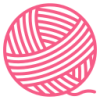 icono ovillo de hilo